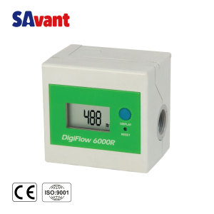 SAVANT DigiFlow 6000R Digital <b>Water</b> <b>Flow</b> <b>Meter</b> Totalizer & Multi-filter Monitor with OEM Support for up to 5 Filters - Product Image 1