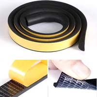 Bande d'étanchéité en mousse de caoutchouc EPDM autocollante OEM, résistante aux intempéries, imperméable, insonorisante, isolation, joint d'étanchéité