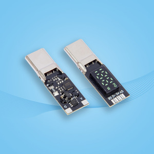 Conector macho de carga rápida USAMS tipo C PD100W con pantalla digital para teléfono móvil - Product Image 1