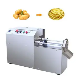 Industrial Automatic Commercial Tomato Mango Dicer Vegetable Root Fruit Cube Cut Strawberry Dice Machine Top seller