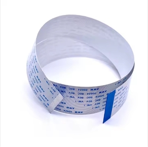1.0mm Pitch <span class=keywords><strong>ffc</strong></span>/FPC <span class=keywords><strong>A</strong></span> B Loại liên hệ 4P 6 7 8 10 12 14 18 20 22 24 26 30 32 34 35 Pin Ribbon linh hoạt cáp phẳng - Product Image 2