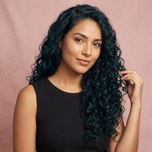 Extensiones de Cabello Humano Indio Natural de Alta Calidad al por Mayor, Ondulado y Rizado, No Remy, Doble Trama a Máquina - Product Image 4