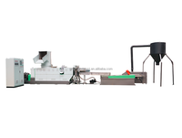 Machine de granulation plastique Greenlandplast pour le recyclage des films PP et HDPE, machine de granulation de granulés BOPP