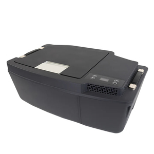 Réfrigérateur vertical 12V pour coffre de Tesla Model 3, parfaitement adapté au coffre pour le <span class=keywords><strong>camping</strong></span> et les congélateurs. - Product Image 1