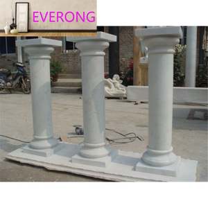 <span class=keywords><strong>Colonne</strong></span> <span class=keywords><strong>en</strong></span> marbre de style grec-romain moderne, <span class=keywords><strong>colonne</strong></span> <span class=keywords><strong>en</strong></span> pierre naturelle pour la décoration extérieure de la maison, de l'hôtel et des bâtiments - Product Image 4