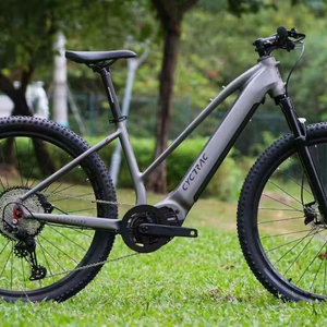<span class=keywords><strong>Bicicleta</strong></span> Eléctrica para Adultos EC1, 12 Velocidades, Motor Central, Batería de Litio, Freno de Disco, Motor de Buje, 48V 250W - Product Image 1