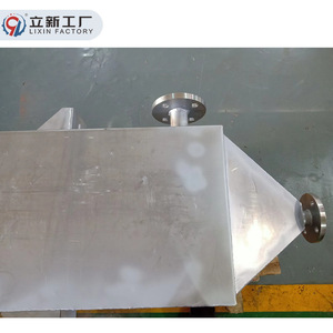 Intercambiador de Calor Industrial de Fábrica Lixin, Tipo Tubo de Acero al Carbono, Sistema de Calefacción y Refrigeración por Agua - Product Image 2