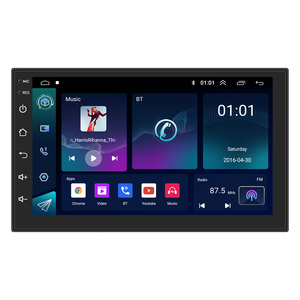 วิทยุติดรถยนต์หน้าจอสัมผัส <span class=keywords><strong>9</strong></span> นิ้ว รองรับ Carplay และ Android Auto สำหรับติดตั้งบนแผงหน้าปัด รองรับเครื่องเล่น MP3/MP4 - Product Image 1