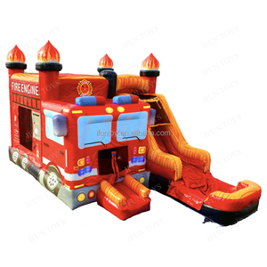 Đảng cho thuê stit-ch thư bị trả lại Combo <span class=keywords><strong>Inflatable</strong></span> nhảy bouncy nhà với <span class=keywords><strong>Slide</strong></span> cho trẻ em - Product Image 6