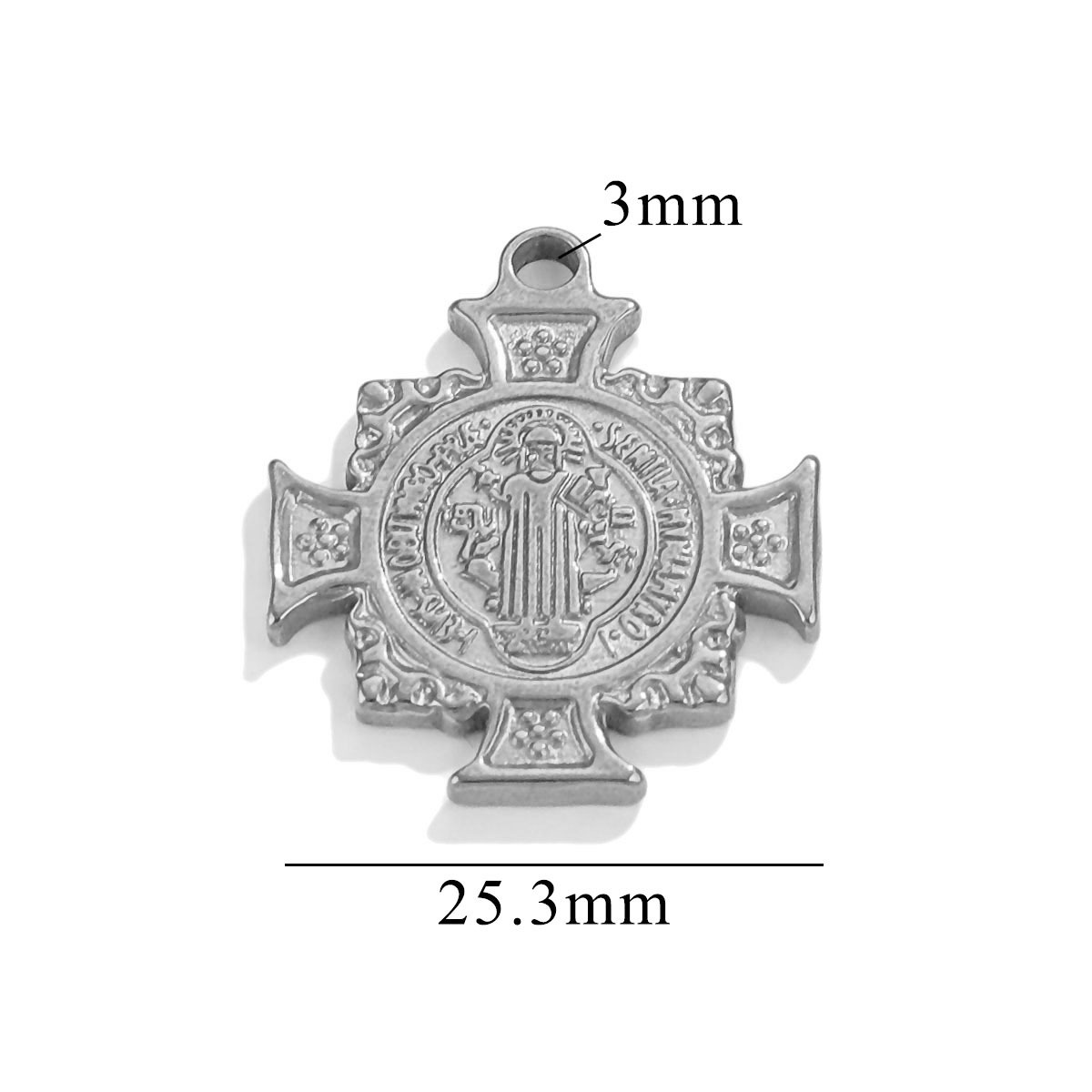 Pequeño - Color Acero [Peso Individual 7.25g]