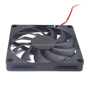 Ventilateur de refroidissement automatique à radiateur CC <span class=keywords><strong>80x80x10</strong></span>, panneau électrique Ventilateurs intérieurs résistants à la chaleur pour voiture Ventilateur de refroidissement CC - Product Image 5