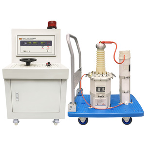 Rek-Probador de Hipot Harga Digital AC, 10000VA, 10KV, 100KV, VLF AC, precio, 1 unidad, 1 unidad - Product Image 6