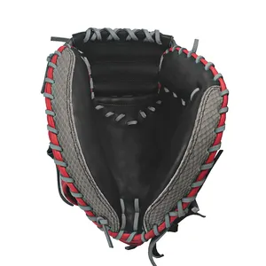 Japanese Kip Leather Custom Mini Catcher Mitt Baseball Softball Training Glove Baseball Catching Glove