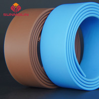 Sangle en toile enduite de PVC robuste, facile à nettoyer, soudable, largeur 25 mm, imperméable, écologique, durable, pour usage extérieur, prix usine