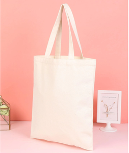 Sac fourre-tout en toile léger et réutilisable, style décontracté, écologique, sac à bandoulière pour étudiants, voyages, usage quotidien, vente en gros - Product Image 4