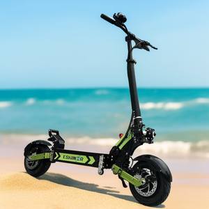 Geofought M7 60V 30-40AH 60-120km Range Foldable 11inch All Terrain Full Suspension Foldable Electric <b>Scooter</b> for <b>Adults</b> - Product Image 1