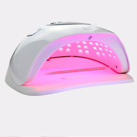 Lampu Kuku UV LED Profesional 360W SUN X28 MAX - Pengering Kuku Daya Tertinggi untuk Semua Jenis Gel dengan Sensor Pintar - Alat Berkualitas Salon