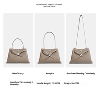 Fournisseurs vérifiés Sacs à bandoulière en cuir pour femmes Sacs à main de luxe pour femmes Mise à jour des sacs à main et des sacs à main OEM Logo personnalisé pour femmes