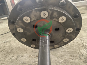 Máquina para hacer paja comestible industrial completamente automática Ingredientes naturales-Línea de producción de paja de yuca verde/arroz/pasta - Product Image 4