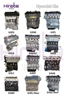 Pièces détachées automobiles 2.0L GDi G4NC Moteur d'assemblage de moteur Bloc-cylindres long pour Kia Sportage Soul KX5 KX7 Forte Carens
