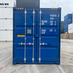 Mini conteneur maritime portable en acier Corten de 10 pieds et 40 pieds, conteneur 40HC spécial 4-en-1 certifié CSC pour le stockage de marchandises sèches - Vente - Product Image 3