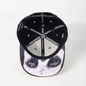 Wholesale ODM Custom Raised 3D Embroidery Logo Leather Brim Peaked <b>Cap</b> <b>Flat</b> Bill Fitted Hats Snapback Baseball <b>Caps</b> for Men - Product Image 6