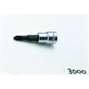 KOKEN - 3000-60(PH)-2 douilles Phillips 3/8 ''-EAN 4991644037414 HAND SOCKETS 3/8" - Product Image 1