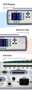 Mégohmmètre de résistance multicanal AT5120 Instruments de test AT5120 Mégohmmètre AT5120 - Product Image 6