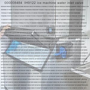 Pièces de rechange de haute qualité pour réfrigérateurs et congélateurs 000009122 000008484 33129030, <span class=keywords><strong>Kit</strong></span> de valve d'entrée d'<span class=keywords><strong>eau</strong></span> pour machine à glaçons IH9122 - Product Image 6