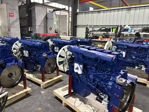 Pompe de surpression et cylindre d'arrêt d'huile remanufacturés haut de gamme WP12 pour moteurs diesel de poids lourds routiers - Product Image 6
