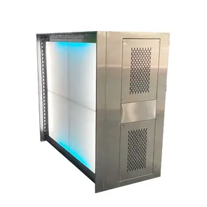 YANING Filter laboratory horizontal laminar air flow hood LAF with pre filter hepa filter