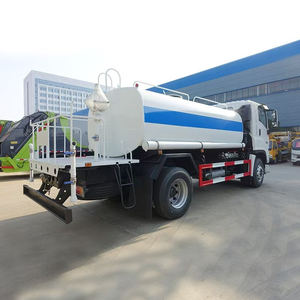รถบรรทุกฉีดน้ำ CLW รุ่นปรับแต่งพิเศษ 1 คัน Suzu 4x2 14 ตัน พร้อมฟังก์ชั่นฉีดน้ำขั้นสูงสำหรับควบคุมฝุ่นในเขตอุตสาหกรรม - Product Image 4