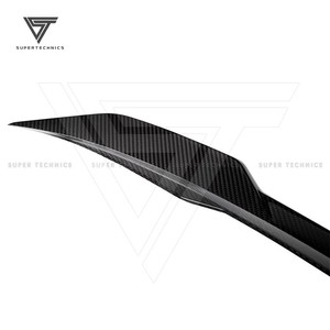 Alerón de maletero de fibra de carbono estilo <span class=keywords><strong>M</strong></span>-<span class=keywords><strong>Performance</strong></span> para <span class=keywords><strong>BMW</strong></span> <span class=keywords><strong>I4</strong></span> M50 2022-2023 - Product Image 3