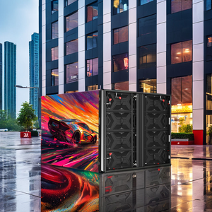 Affichage LED SMD extérieur fixe, panneau d'affichage 3D étanche IP65, boîtier en aluminium moulé sous pression haute luminosité pour la publicité sur la plage - Product Image 4