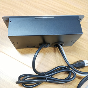 Ổ Cắm Điện Đa Năng Bảng Ẩn Được Gắn Báo Chí Ẩm Pop Up Dữ Liệu Hộp Sạc Usb Với Rj45 USB-C Cho Khách Sạn Văn Phòng - Product Image 6