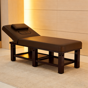 Modern Portable Massage <b>Bed</b> with Adjustable Height and Folding Metal <b>Frame</b> for Beauty Salon and Home - Product Image 6