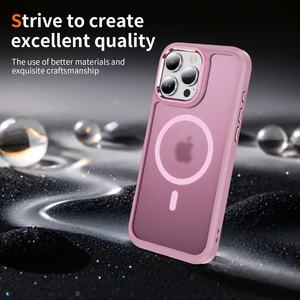 Nero opaco forte magnetico TPU <span class=keywords><strong>Cover</strong></span> del telefono per <span class=keywords><strong>iPhone</strong></span> 16 15 14 13 12 <span class=keywords><strong>11</strong></span> Pro Max per custodia Mobile Samsung - Product Image 5