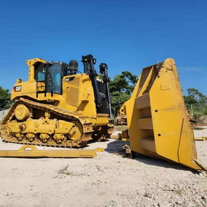 รถดันดินตีนตะขาบ Cat D9T มือสอง เครื่องจักรขนาดใหญ่สำหรับงานดิน พร้อมชิ้นส่วนหลักและเครื่องยนต์เดิม - Product Image 2