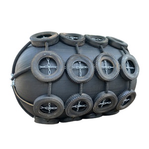 Nuevo Diseño de Defensa Marina Neumática Inflable de Goma para Barcos, con Neumáticos Profesionales Yokohama - Product Image 1