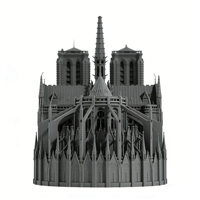 Services d'impression 3D pour maquettes architecturales, prototypes manuels, finition de surface personnalisée, service complet, OEM/ODM disponible, faible coût