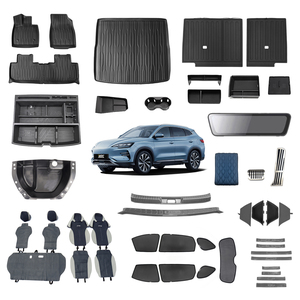 Accessoire intérieur/extérieur Sealion 6 <span class=keywords><strong>pour</strong></span> BYD Song Plus Champion Seal U Dmi EV, protection décorative <span class=keywords><strong>pour</strong></span> <span class=keywords><strong>voiture</strong></span>, pièces de rechange - Product Image 1