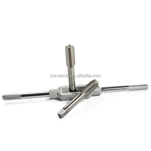 SUBORUI Hss 20 adet M3-M12 vida konu düz konik bit anahtarı metrik el kılavuz ve pafta seti aracı kiti - Product Image 3