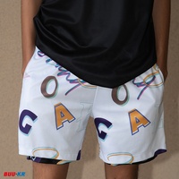 Buker hommes entraînement décontracté Fit Shorts coupe ample Shorts de course tissu respirant hommes Fitness Gym Shorts maille