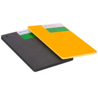 Panneau en mousse PVC coloré de qualité extérieure, panneau en mousse PVC coloré résistant à la décoloration pour la production de signalétique directionnelle