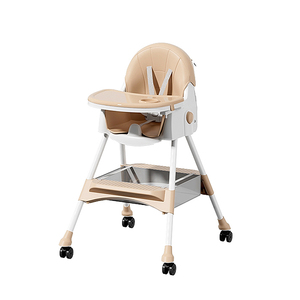 Seggiolone Multifunzionale 3-in-1 in Plastica per Bambini con Telaio in PP+Acciaio Sicuro e di Alta Qualità per Bambini da 1-2 Anni - Product Image 2