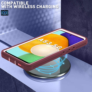 Custodia Antiurto Defender per <span class=keywords><strong>Samsung</strong></span> <span class=keywords><strong>A53</strong></span> con Clip da Cintura, <span class=keywords><strong>Cover</strong></span> per Telefono <span class=keywords><strong>Samsung</strong></span> Galaxy <span class=keywords><strong>A53</strong></span> - Product Image 4