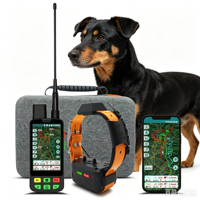 Collier GPS pour chien étanche synergique, compatible Android, fusion de données multi-appareils + tableau de bord unifié santé/entraînement