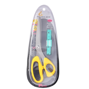 9.5" Plastic Grips Stainless Steel <b>Sewing</b> Fabric Cutting Scissors setsewing scissors <b>set</b> - Product Image 6