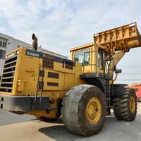 Original gebrauchte Komatsu WA600 Carga dor Gebraucht radlader Hochwertige Komatsu WA 600 zum Verkauf und Fabrik verkauf
