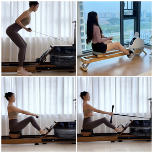 WFR nouveau <span class=keywords><strong>rameur</strong></span> en aluminium d'aviation équipement de gymnastique <span class=keywords><strong>rameur</strong></span> système de contrôle <span class=keywords><strong>électromagnétique</strong></span> <span class=keywords><strong>rameur</strong></span> intelligent - Product Image 6